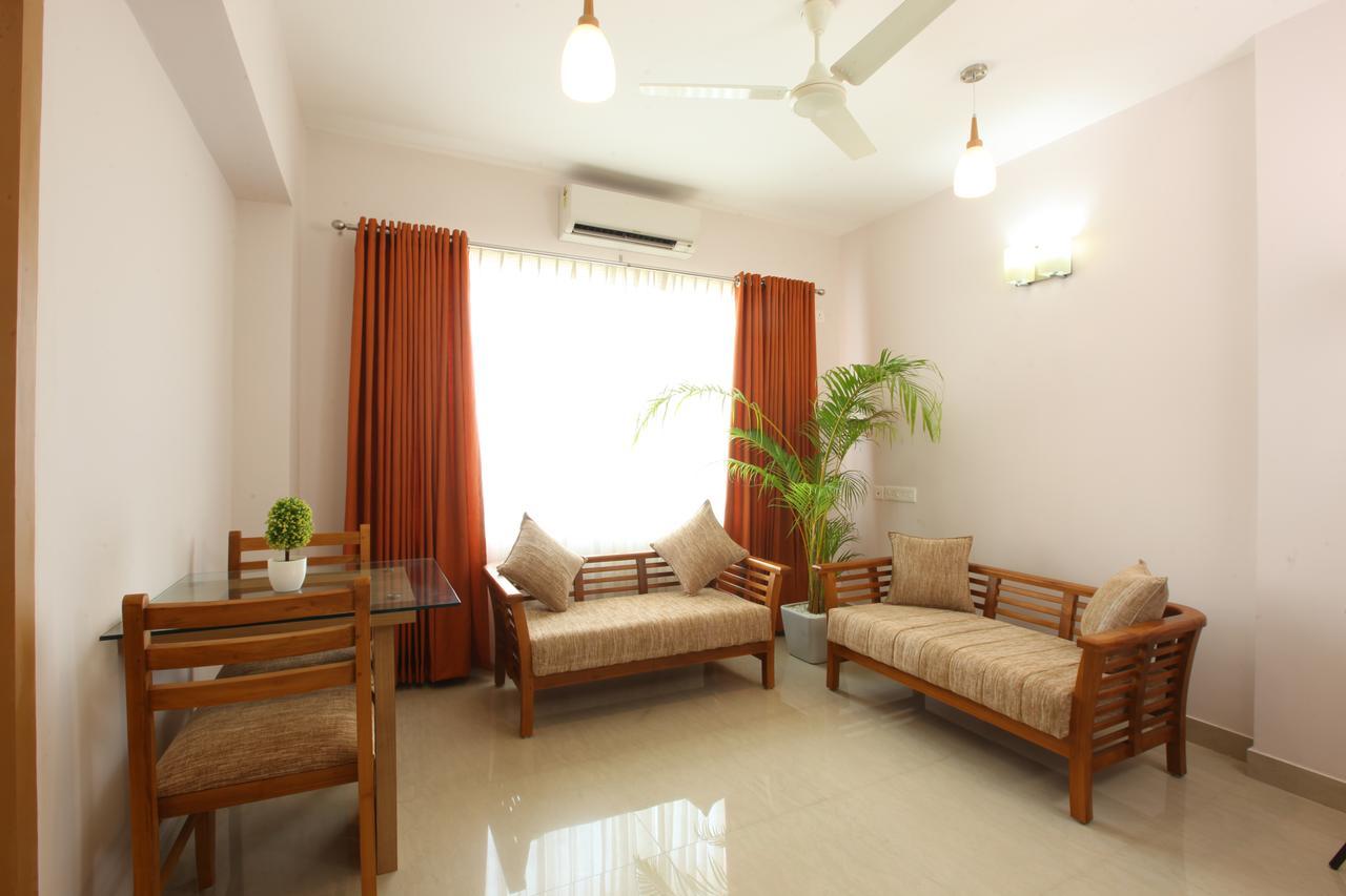 Sidra Pristine Hotel And Portico Halls Kochi Exterior photo