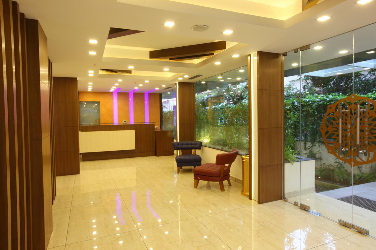 Sidra Pristine Hotel And Portico Halls Kochi Exterior photo