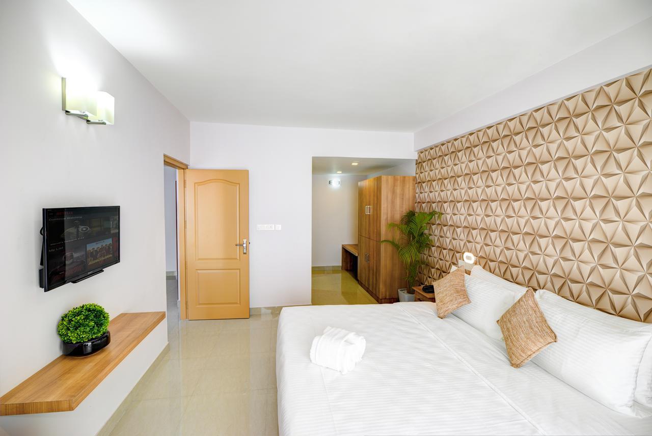Sidra Pristine Hotel And Portico Halls Kochi Exterior photo