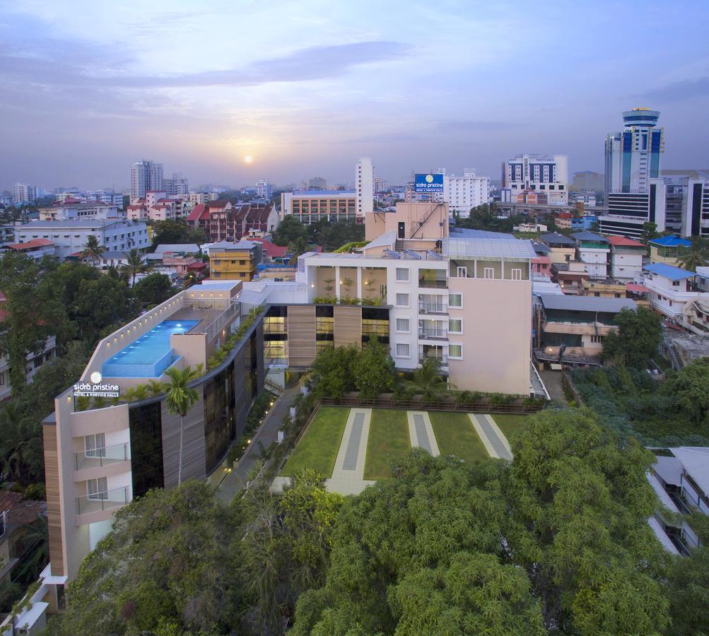 Sidra Pristine Hotel And Portico Halls Kochi Exterior photo