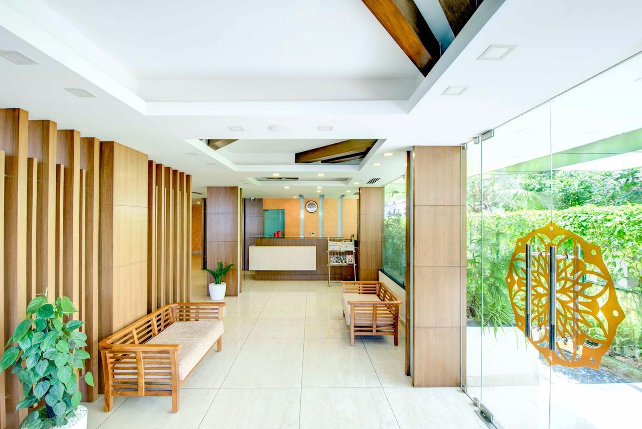 Sidra Pristine Hotel And Portico Halls Kochi Exterior photo